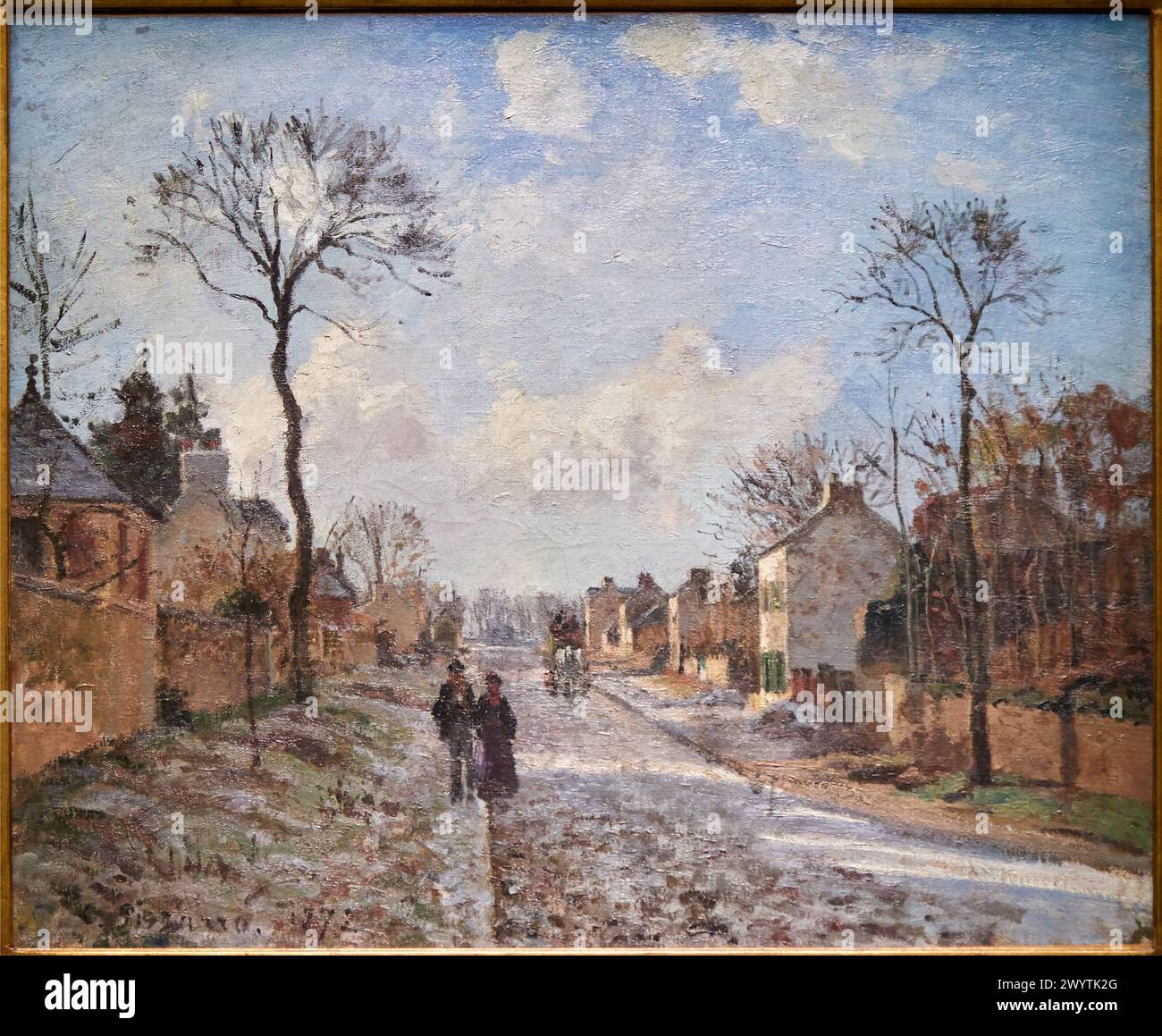 La route de louveciennes hi-res stock photography and images - Alamy