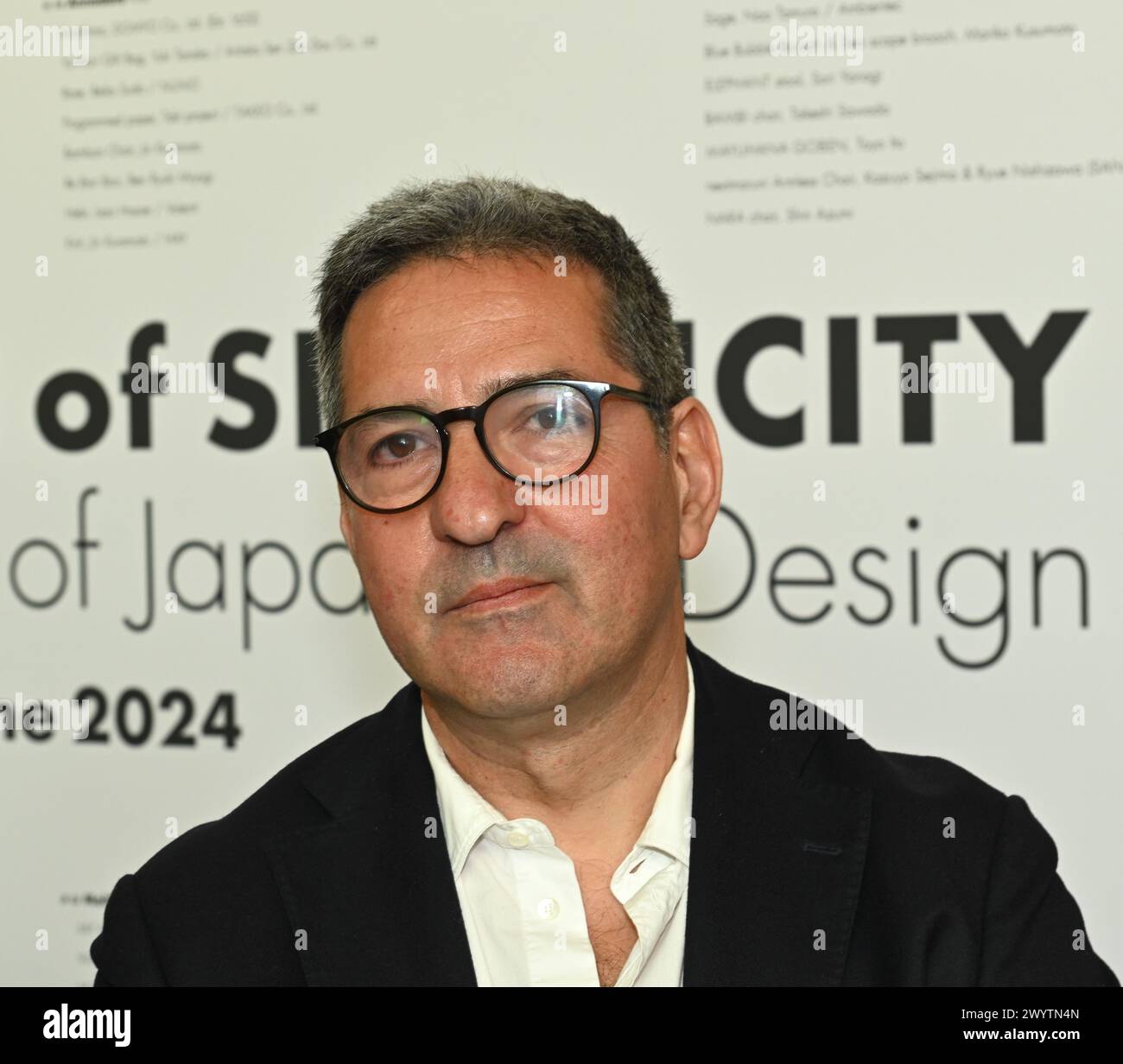 Milan, . 08th Apr, 2024. Milan, Italy DESIGN Economy 2024 ADI Design Museum conference In the photo:DOMENICO STURABOTTI Director Symbola Foundation Credit: Independent Photo Agency/Alamy Live News Stock Photo