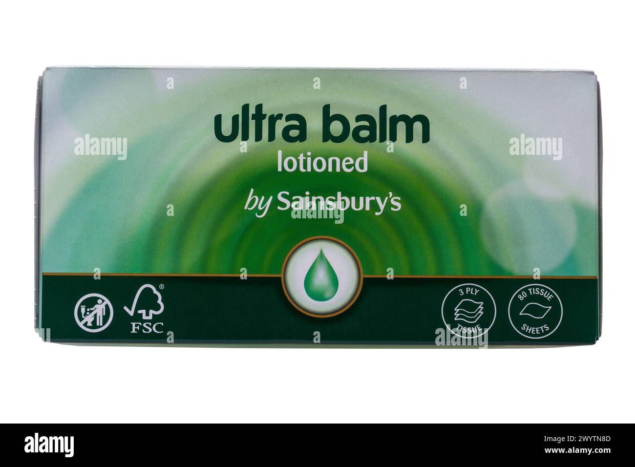 Sainsburys ultra balm lotioned tissues hi-res stock photography and ...