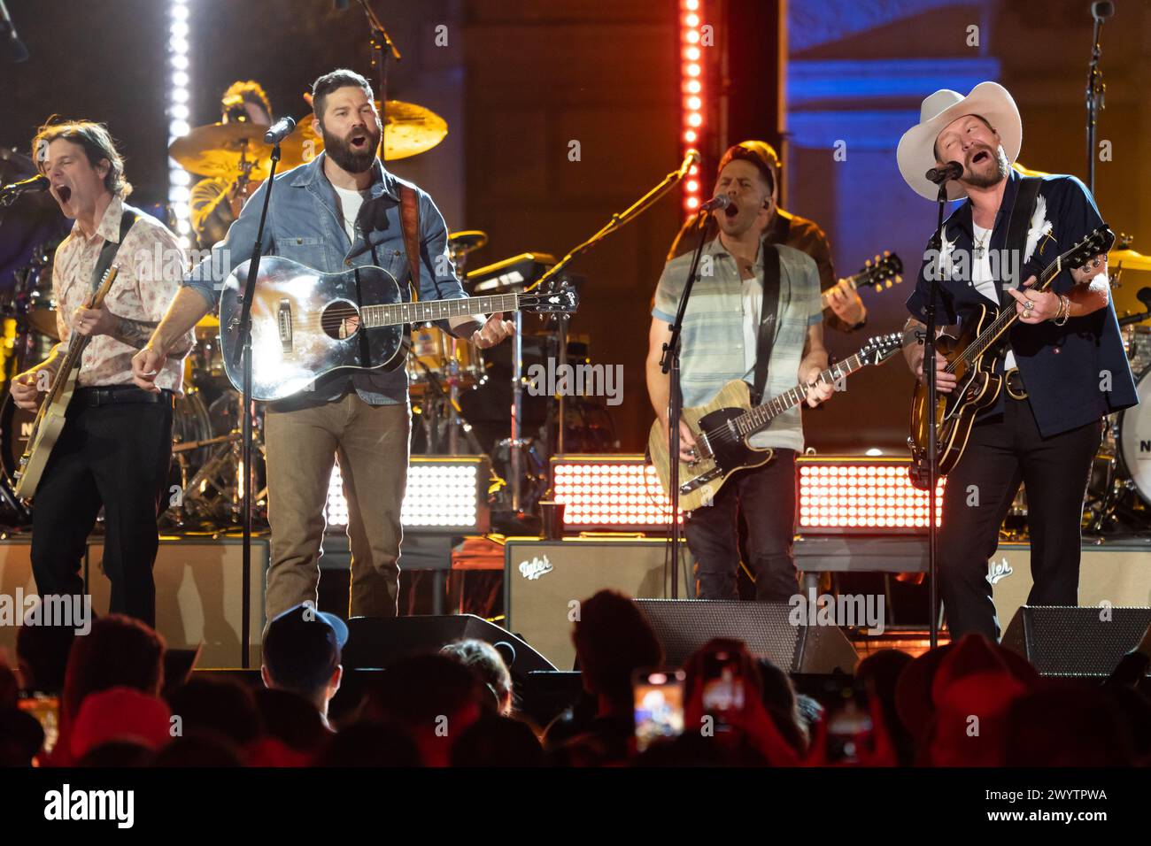 AUSTIN, TEXAS APRIL 07 (LR) In this image released on April 07