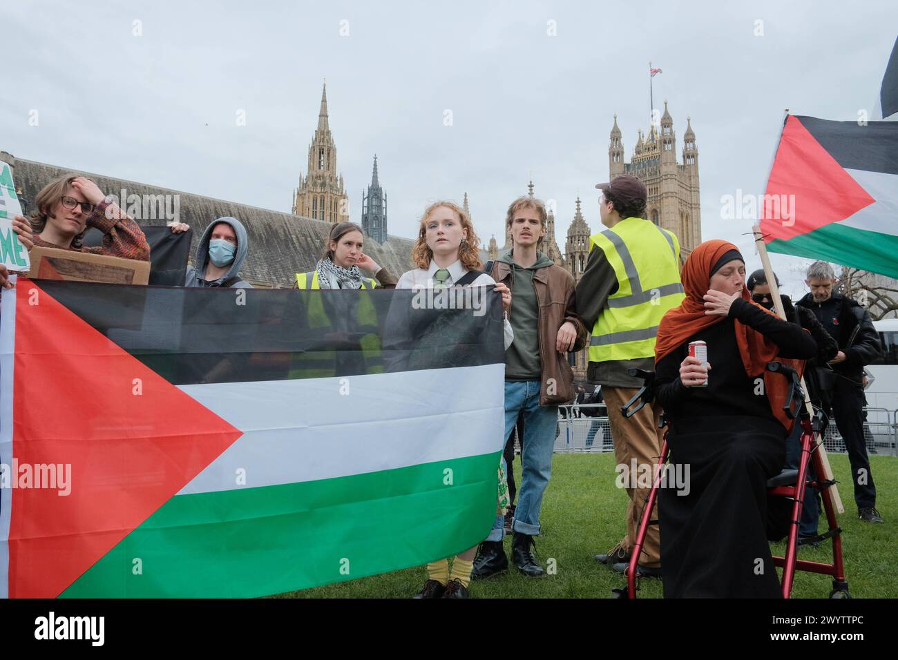 RECORD DATE NOT STATED Youth Demand Protest in London Youth Demand, a ...