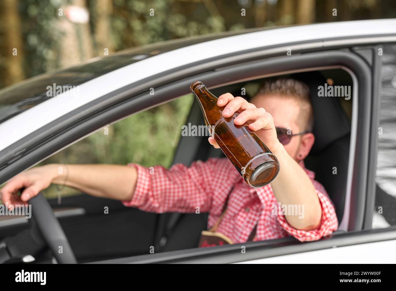 Bavaria, Germany April 7, 2024 Man in traditional Bavarian costume