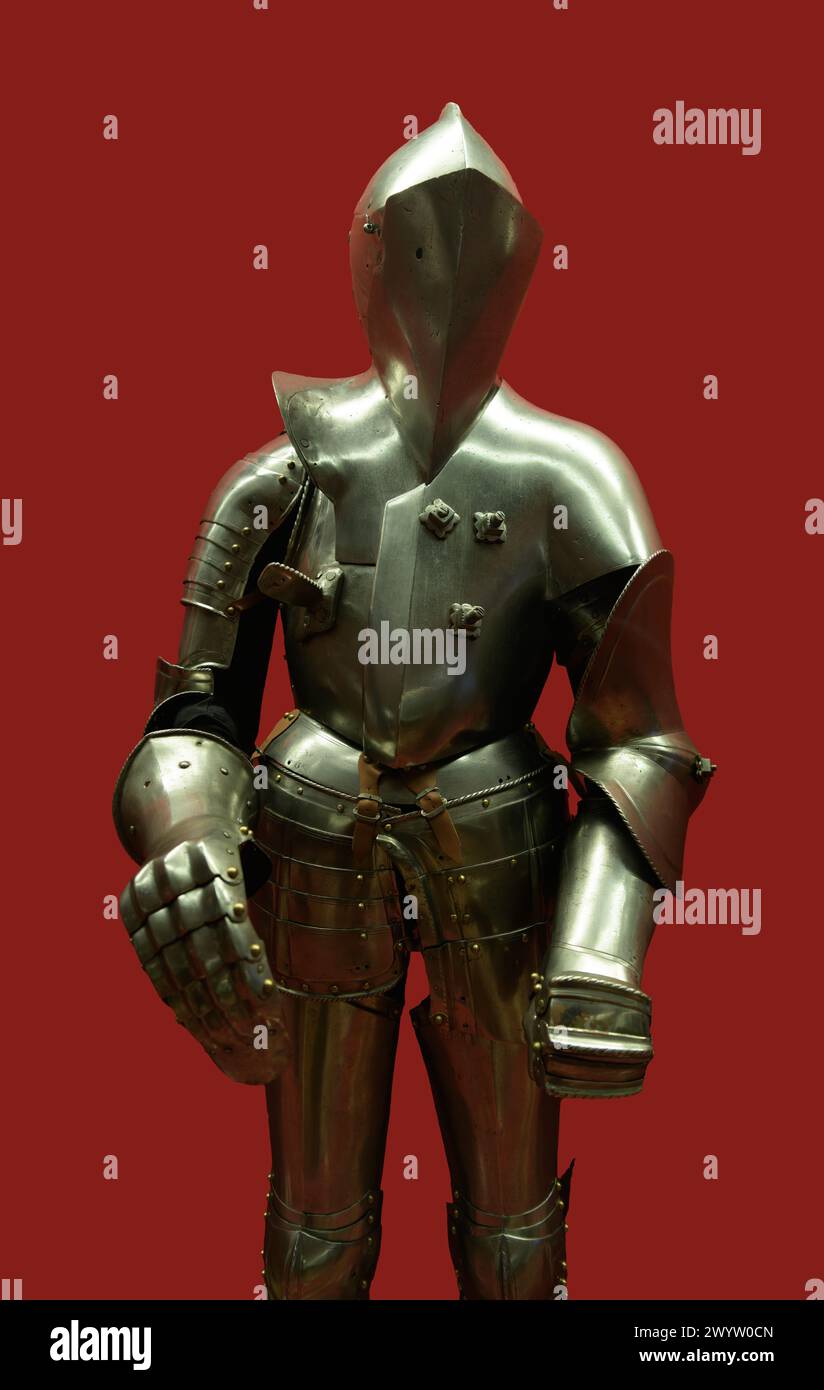 The armor in the Renaissance style Stock Photo - Alamy