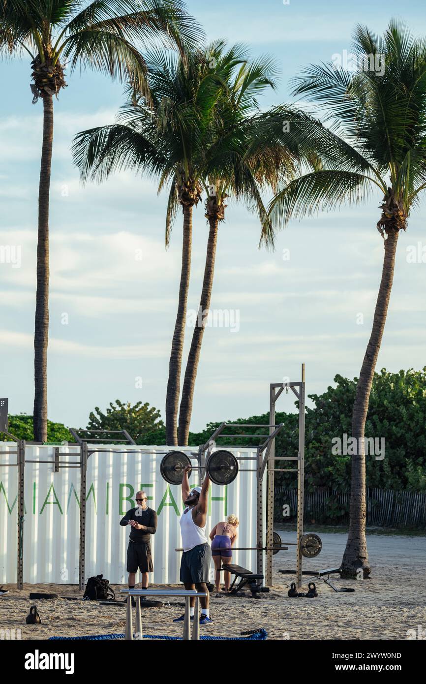 Florida gym hires stock photography and images Alamy
