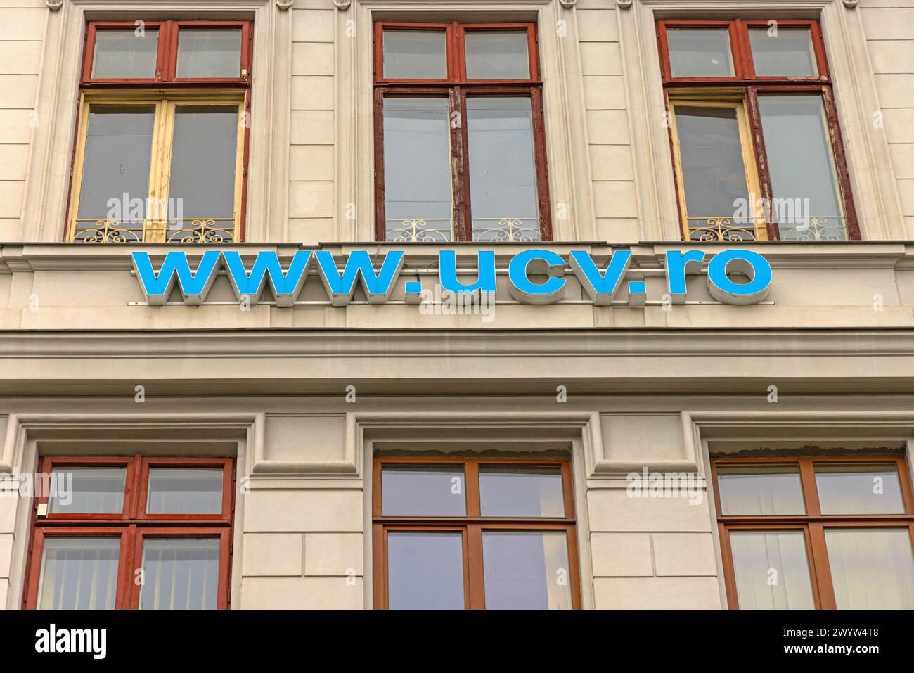 Ucv font hi-res stock photography and images - Alamy