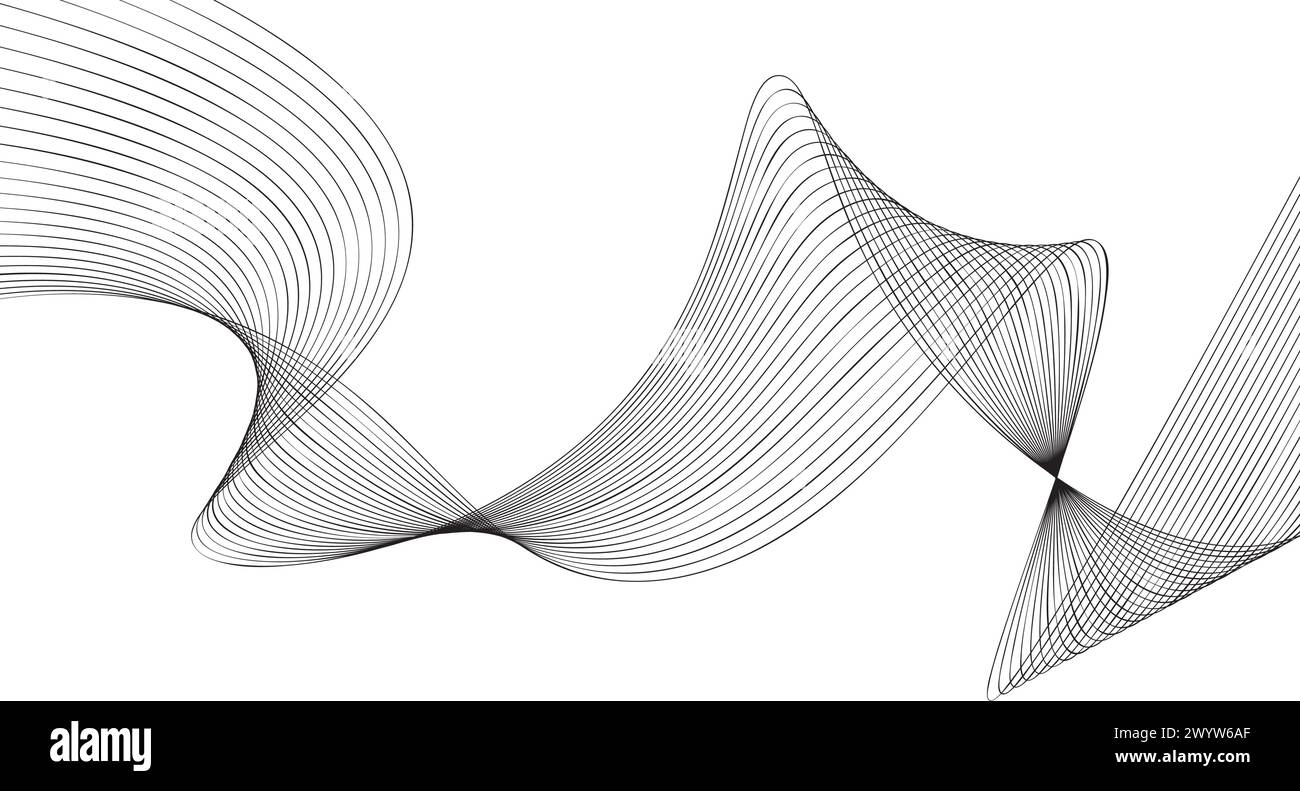 motion sound wave. abstract background. Vector illustration Stock ...