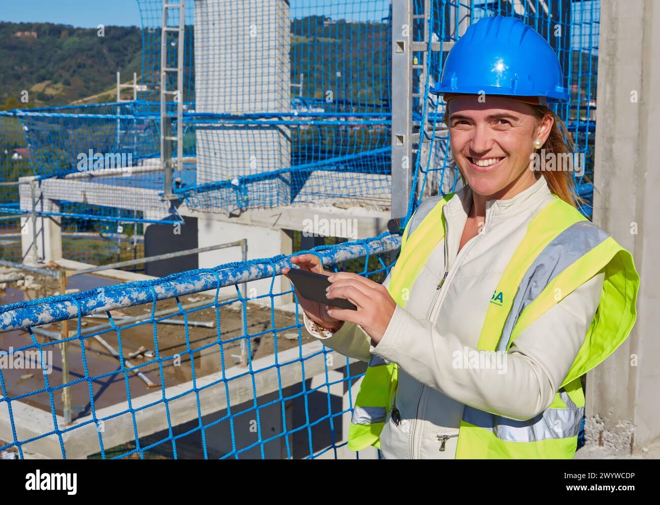 Safety Inspector. Security System Work RESA. Protection in building ...