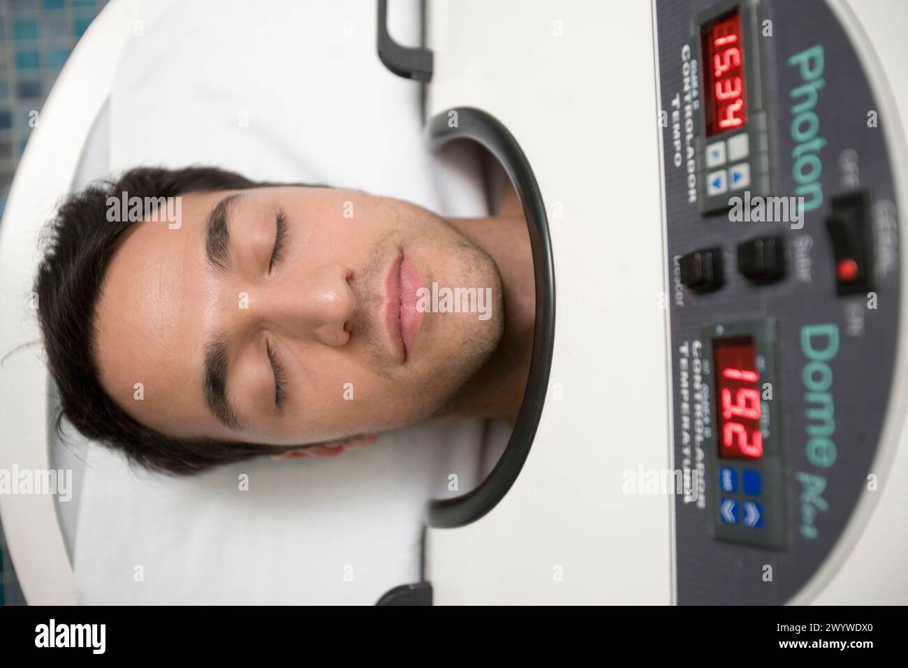 Photon or light therapy. Individual farinfrared light boxes. Relaxes