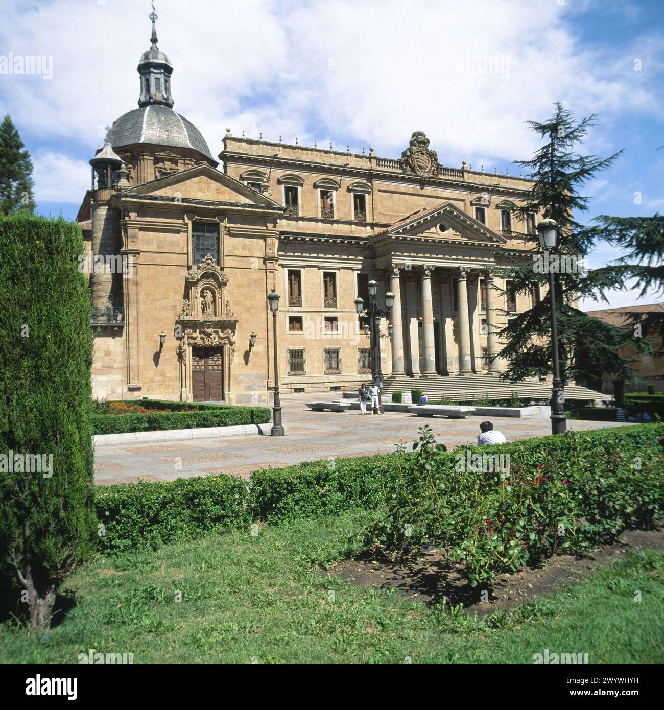 Palacio de Anaya (neoclassical), seat of the Faculty of Philosophy ...