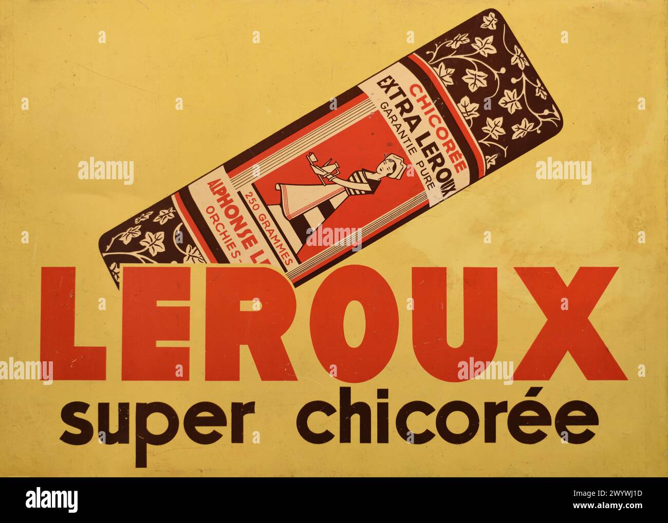 Leroux Chicory Stock Photo