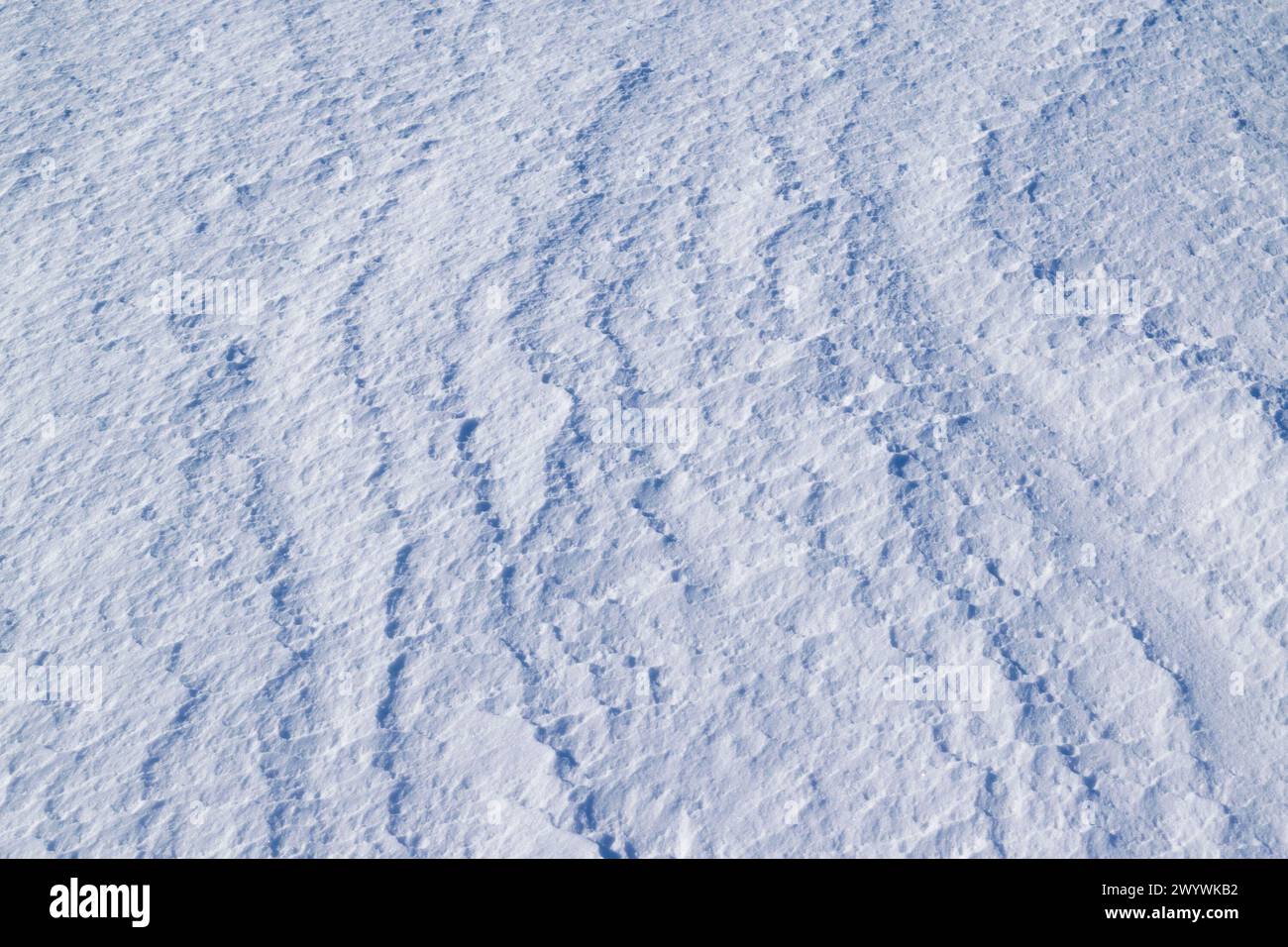 Natural snow textures hi-res stock photography and images - Alamy