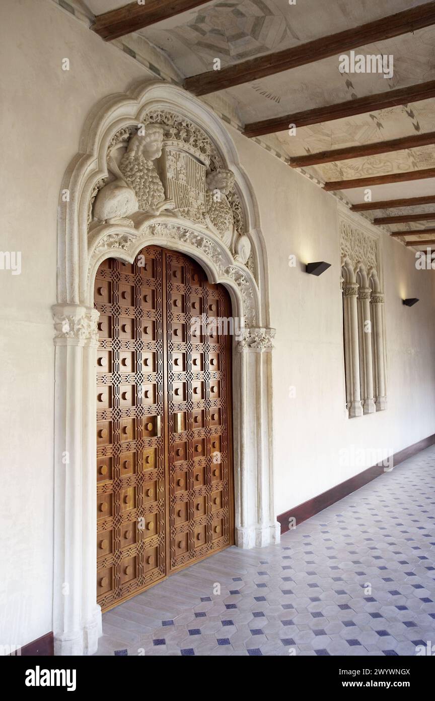 Palacio de la Aljafería, Arab palace built 11th century houses the