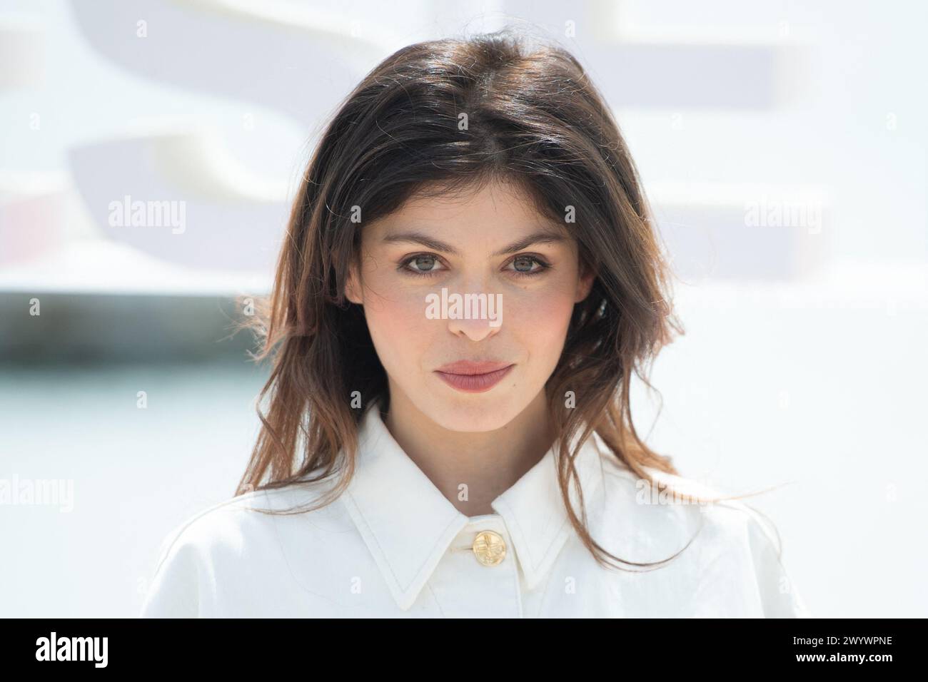 Cannes France 08th Apr 2024 Leslie Medina Attending The Fiasco cannes-france-08th-apr-2024-leslie-medina-attending-the-fiasco