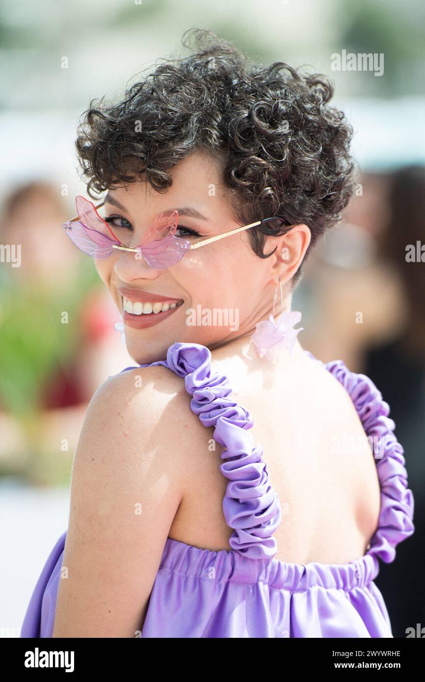 Cannes, France. 08th Apr, 2024. Saffron Coomber attending The Zweiflers