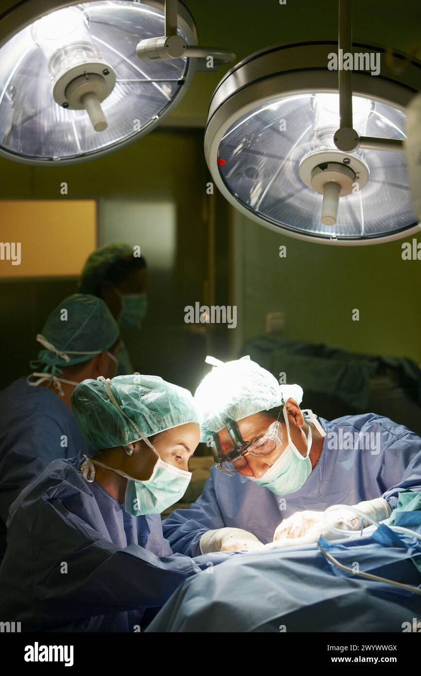 Axillary metastasis, plastic surgery, operation room. Hospital ...