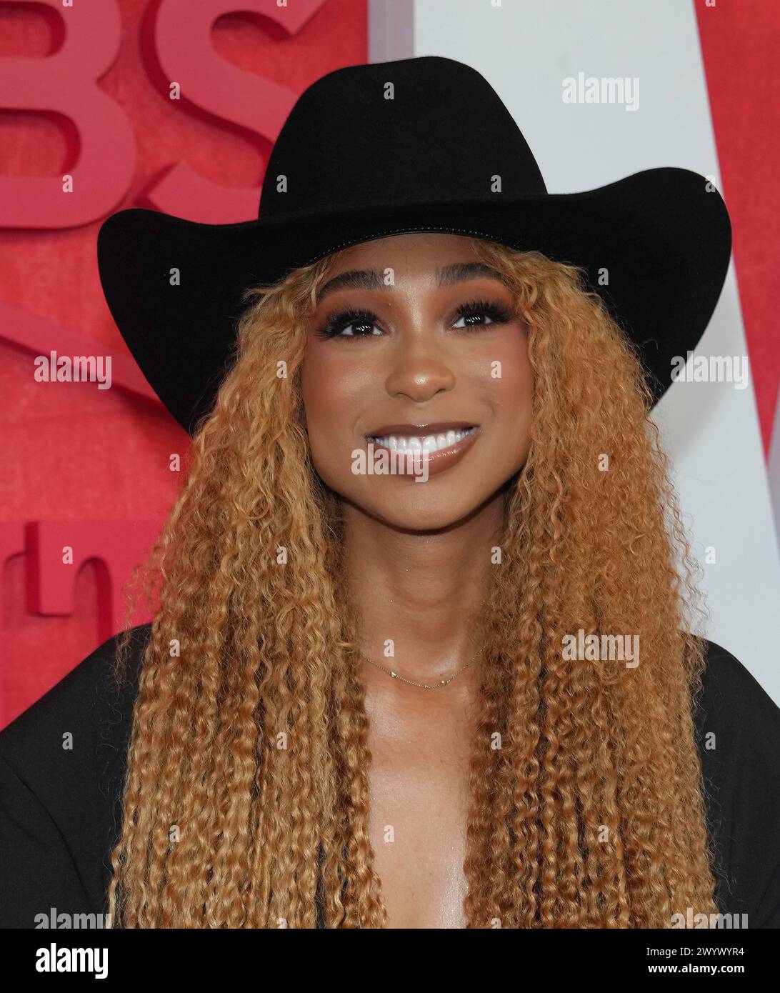 Austin, USA. 08th Apr, 2024. Tiera Kennedy attends the 2024 CMT Music Awards at Moody Center on April 07, 2024 in Austin, Texas. Photo: Amy Price/imageSPACE Credit: Imagespace/Alamy Live News Stock Photo