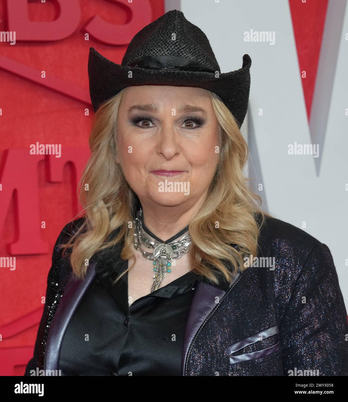 Austin, USA. 08th Apr, 2024. Melissa Etheridge attends the 2024 CMT Music Awards at Moody Center on April 07, 2024 in Austin, Texas. Photo: Amy Price/imageSPACE Credit: Imagespace/Alamy Live News Stock Photo