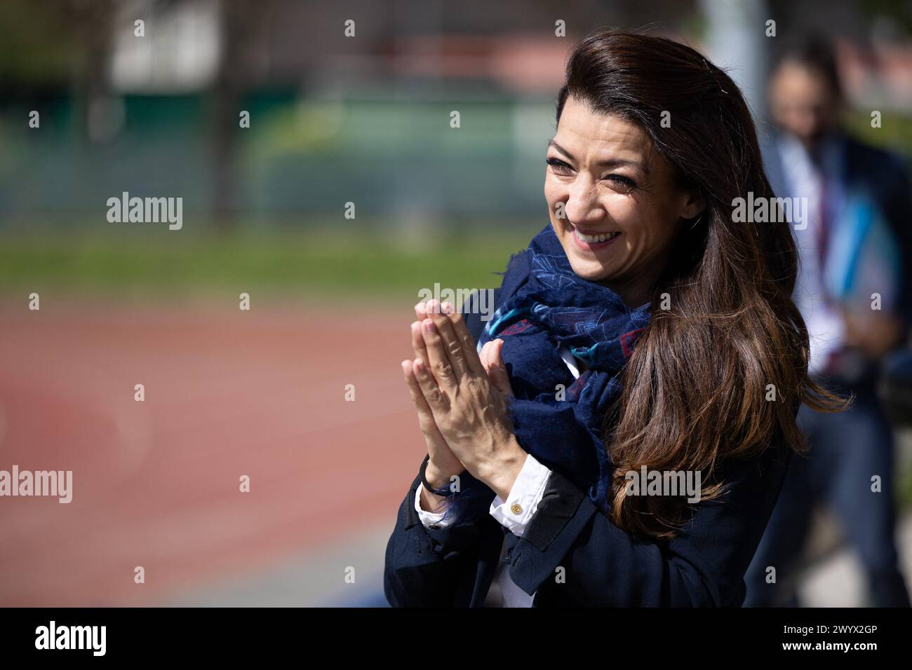 French Secretary of State for Citizenship Sabrina Agresti Roubache