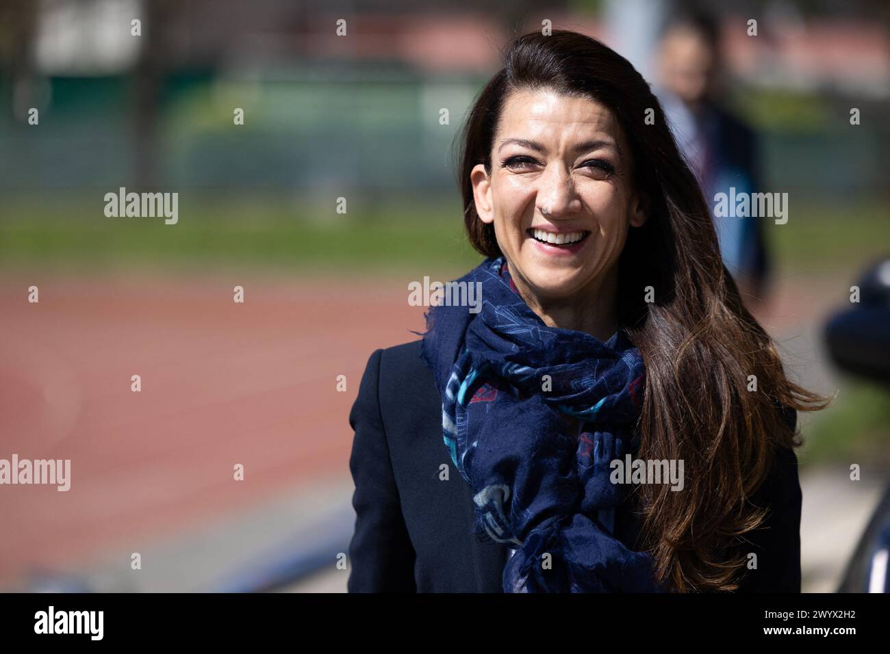 French Secretary of State for Citizenship Sabrina Agresti Roubache