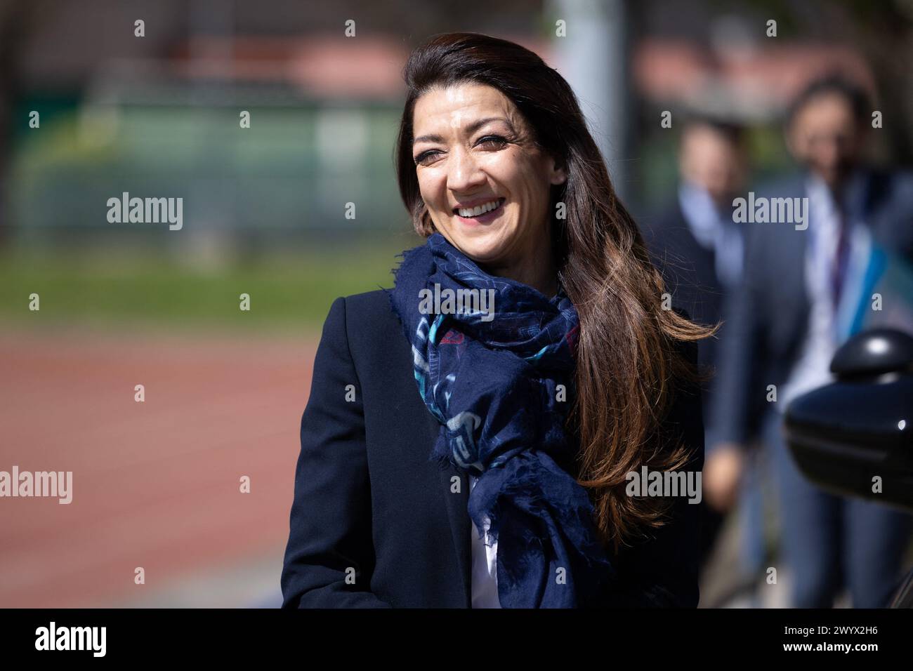 French Secretary of State for Citizenship Sabrina Agresti Roubache