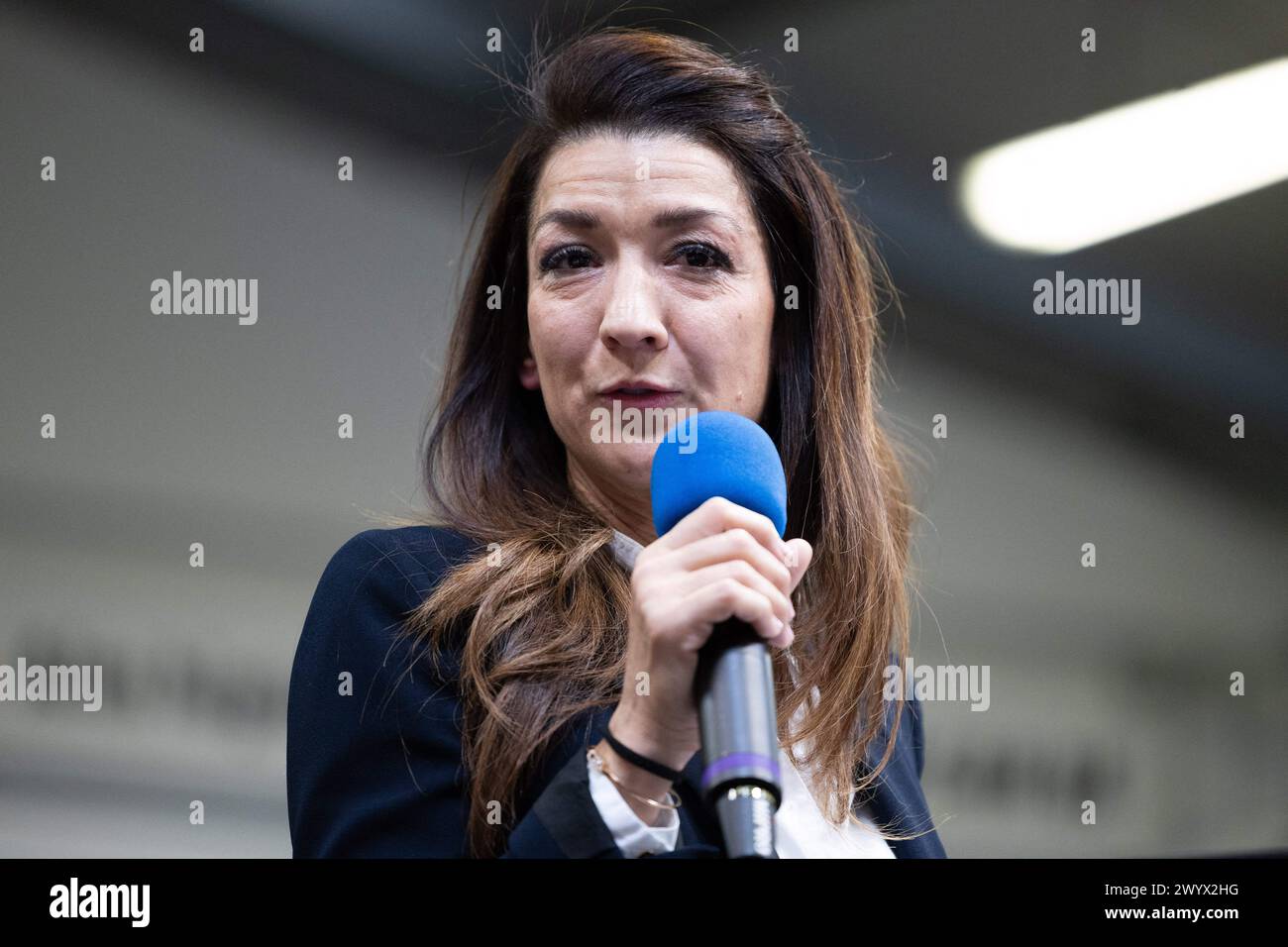 Paris, France. 08th Apr, 2024. French Secretary of State for