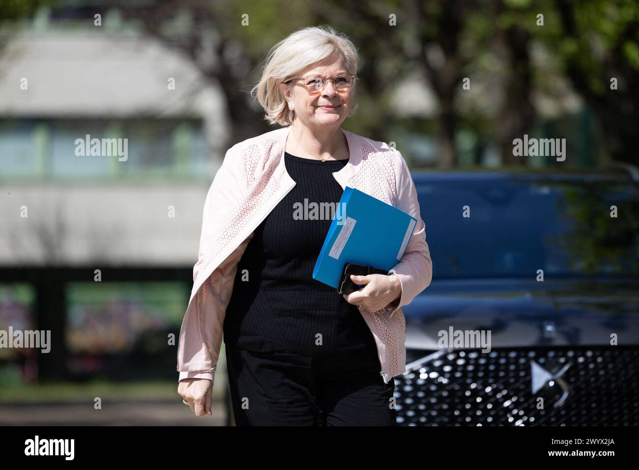 French Minister of Labour, Health and Solidarities Catherine Vautrin