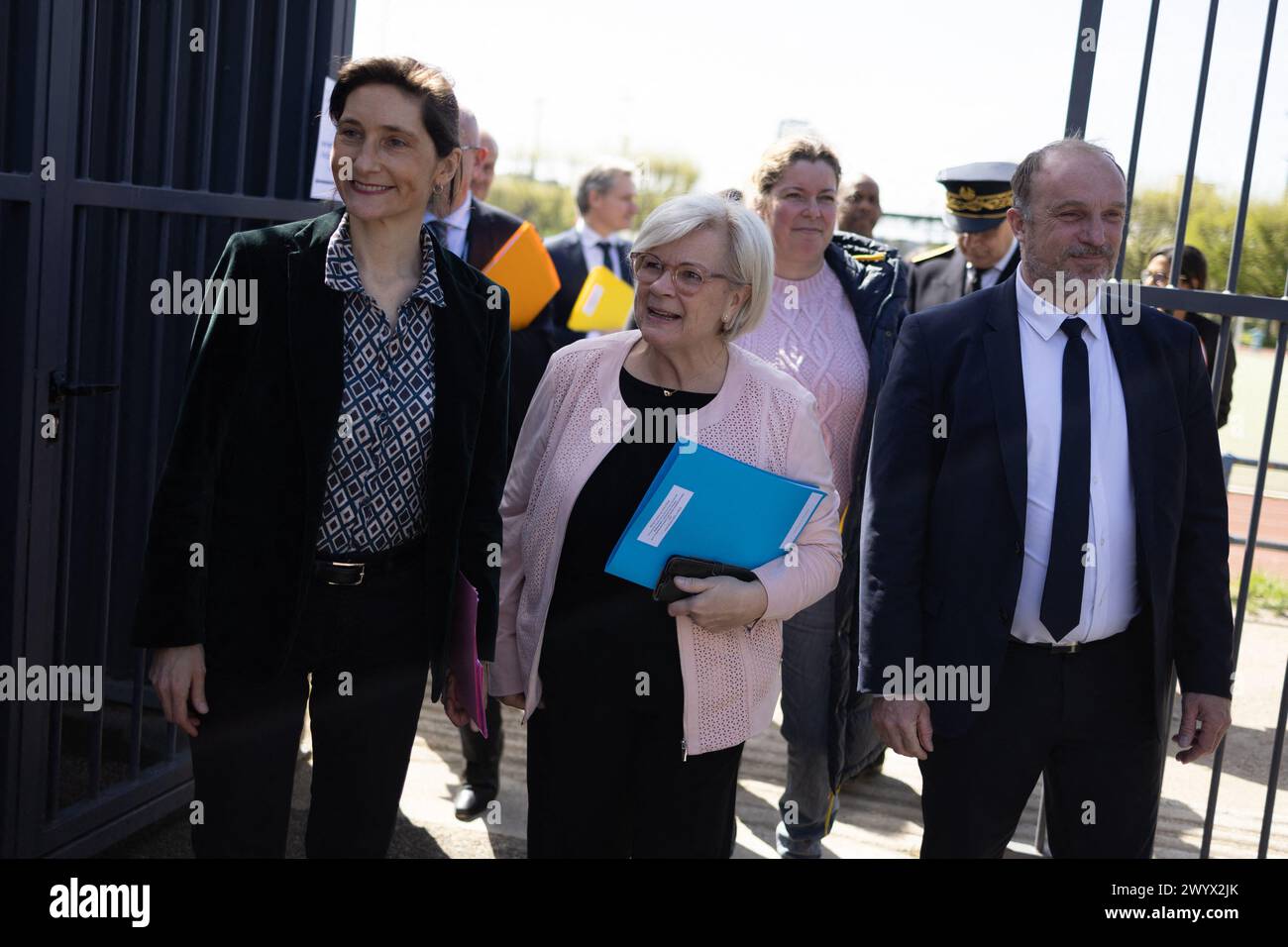 French Minister of Sport and the Olympic and Paralympic Games Amelie