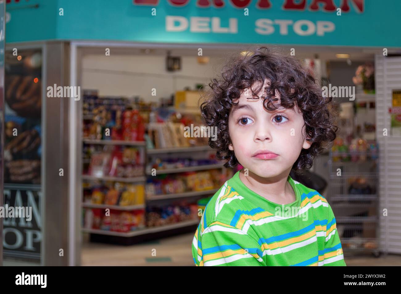 Portrait of child boy male person kid, Latin American ethnicity and ...
