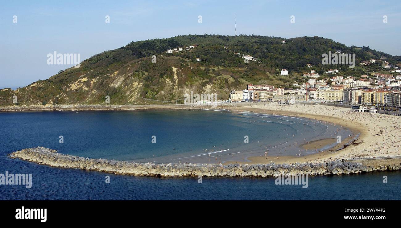 Final Stroll in Playa de la Zurriola