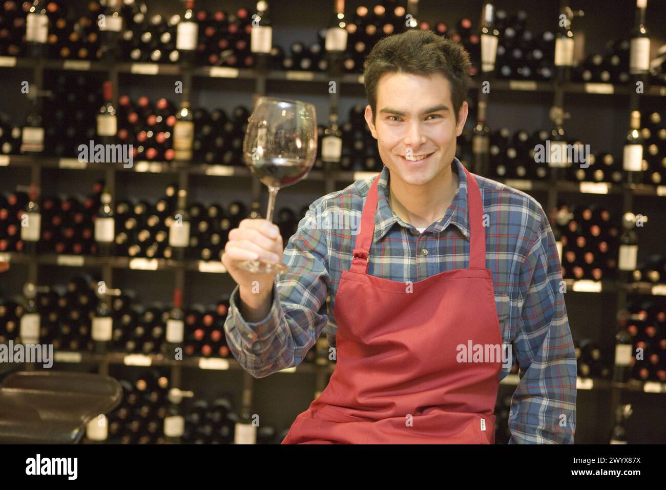 Man. Stock Photo