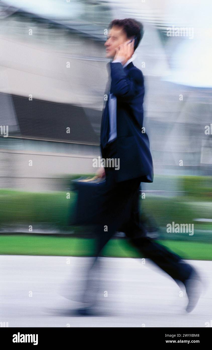 Man. Stock Photo
