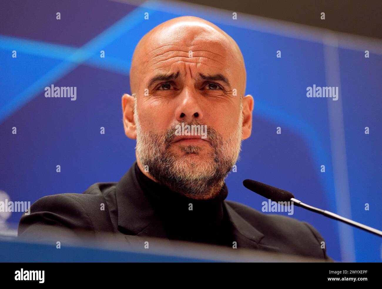 Pep Guardiola City press conference 2024 What So for the Premier League