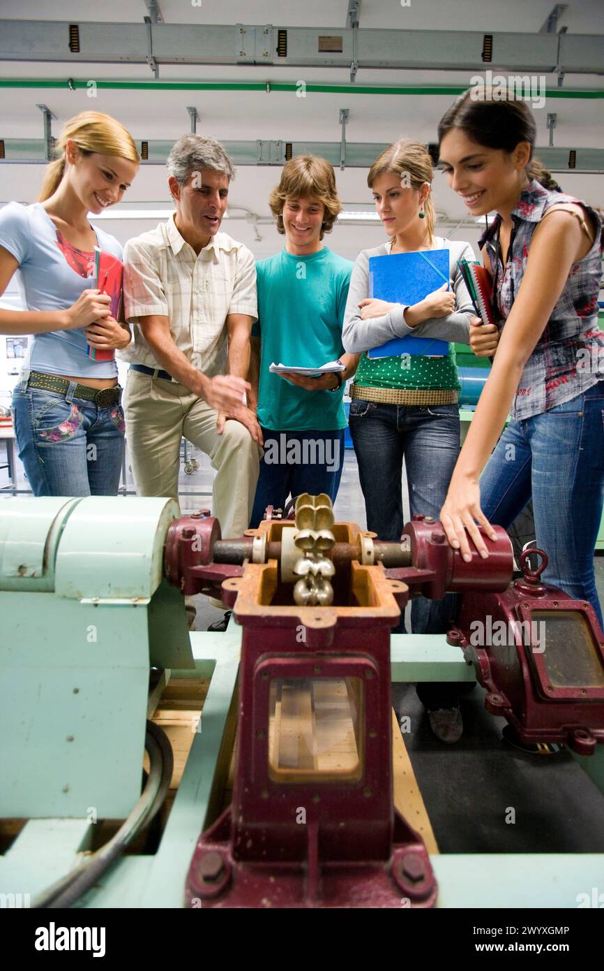 Laboratory of hydraulic machines hi-res stock photography and images ...