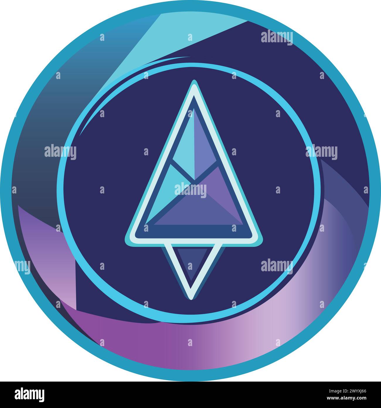 Lead the way into the future with our Futuristic AI GPS Logo Template ...