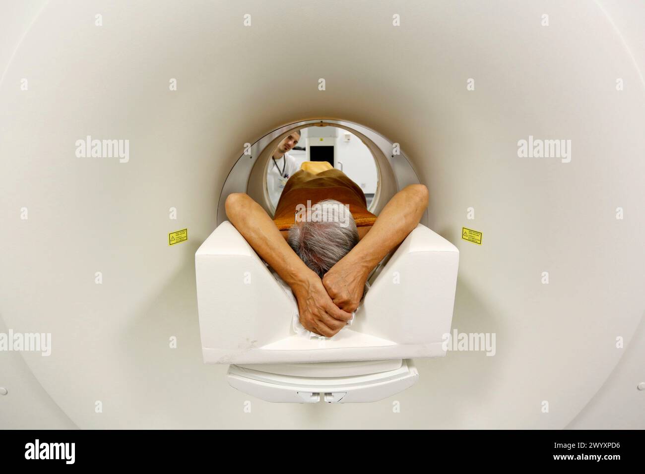 PET-CT Siemens Biograph, Combined apparatus for positron emission ...