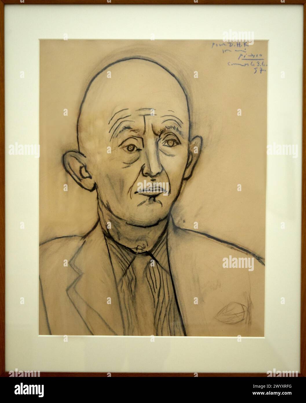 Portrait of daniel henry kahnweiler hi-res stock photography and