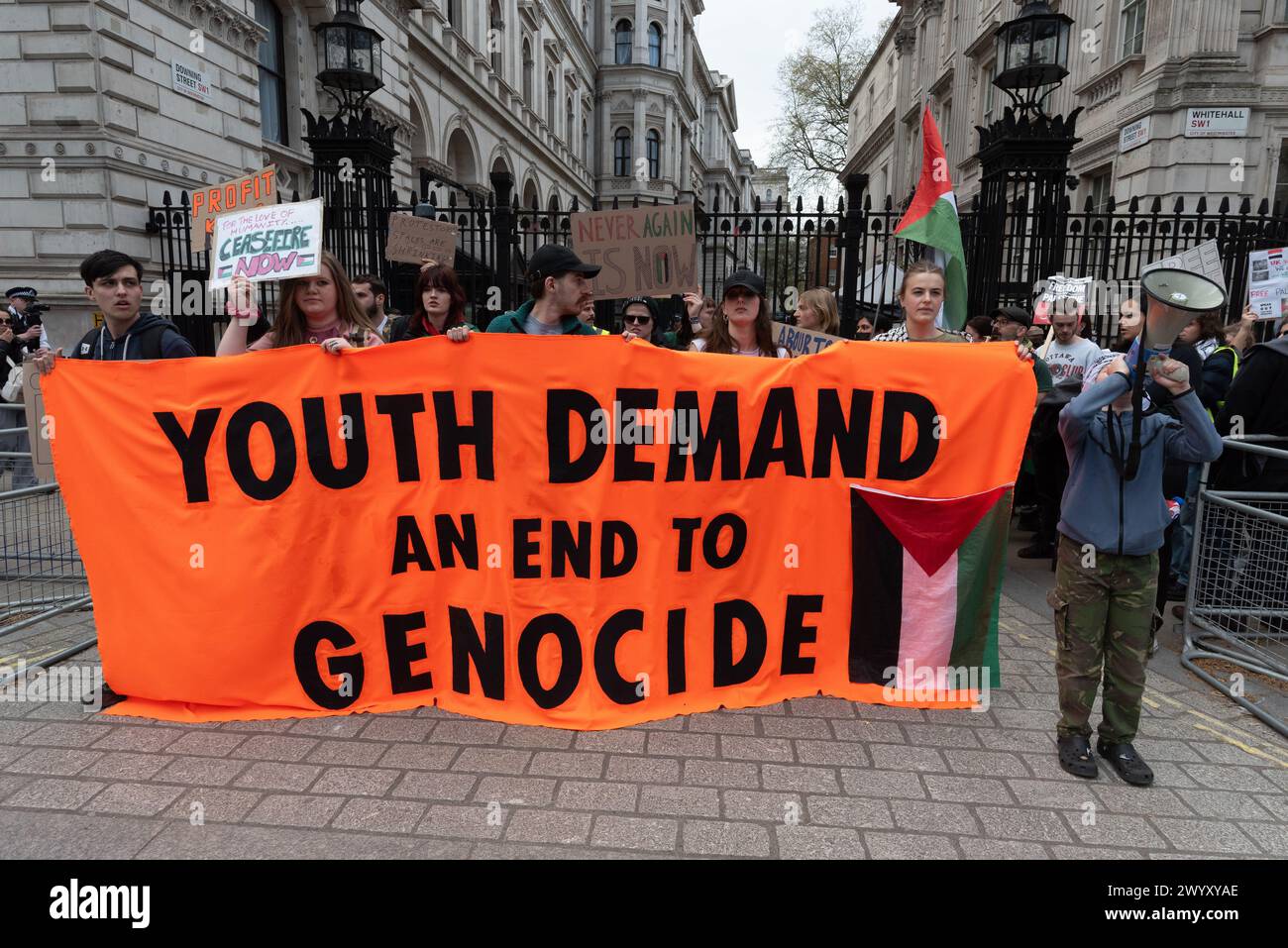 Youth demand protest hi-res stock photography and images - Alamy