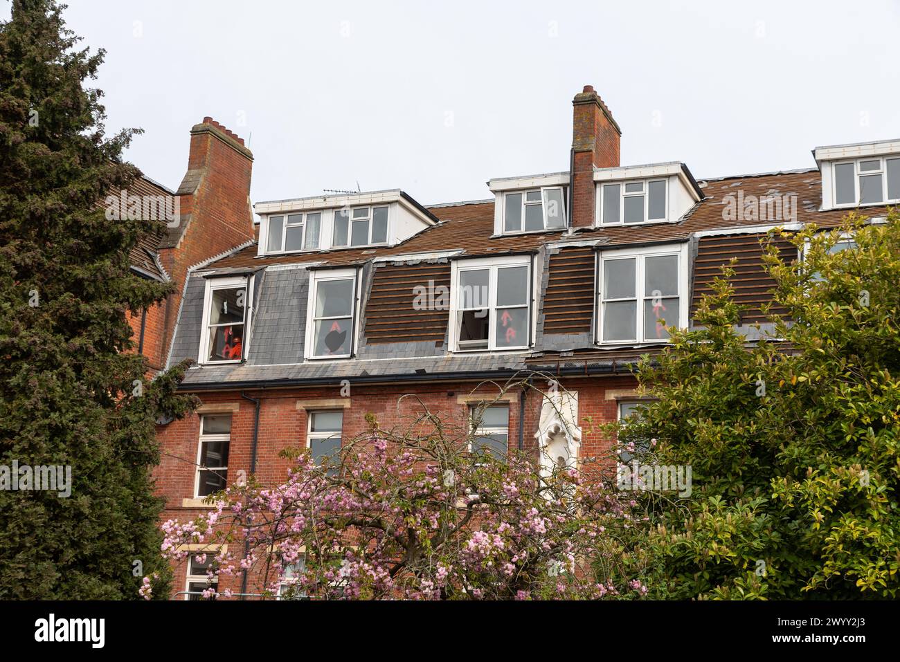 Demolition underway of historic Nazareth House in Southend, Essex