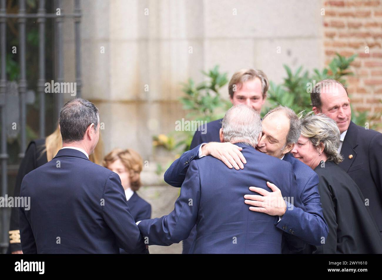 Madrid. Spain. 20240408, Beltran Gomez-Acebo, Juan Gomez-Acebo, Bruno ...