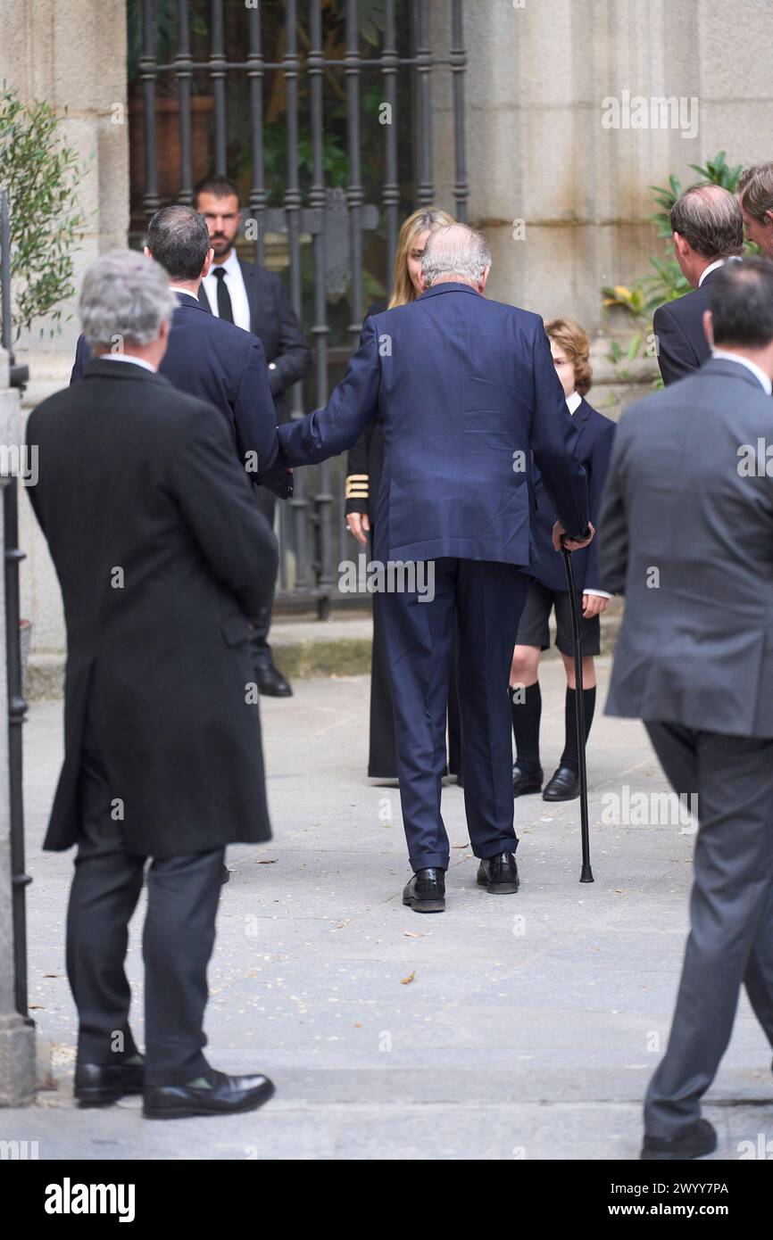 Madrid, Madrid, Spain. 8th Apr, 2024. Beltran Gomez-Acebo, Juan Gomez ...