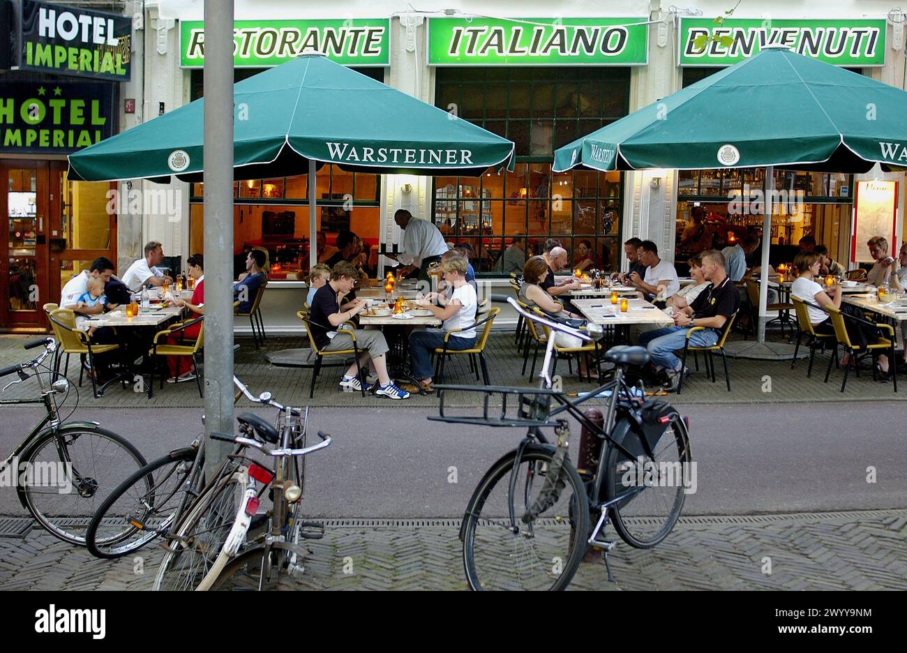 Rembrandtplein. Amsterdam. Netherlands Stock Photo Alamy