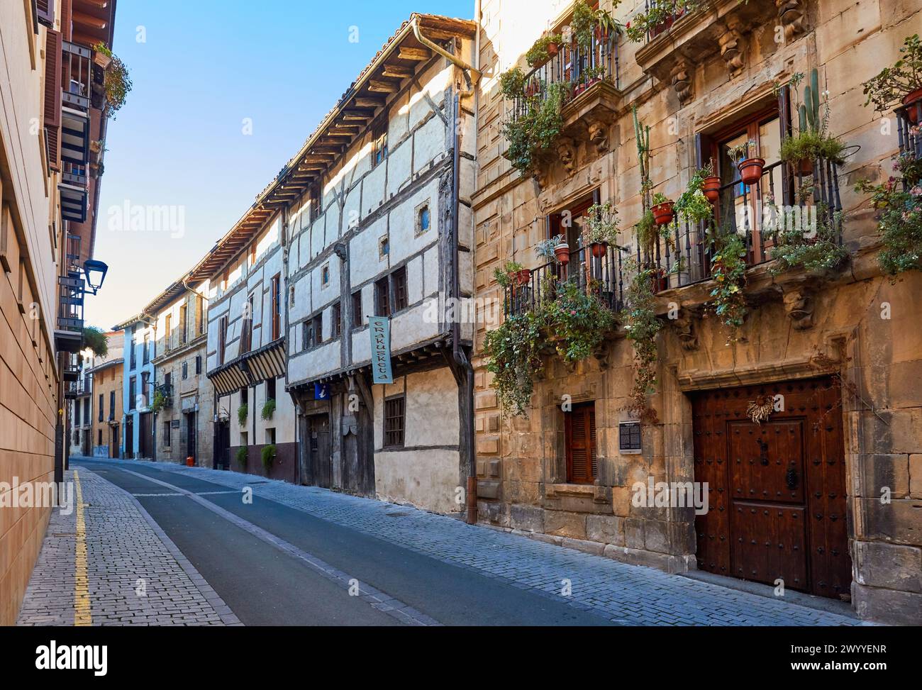 Basque Medieval Interpretation center of the middle ages hi-res stock photography and ...