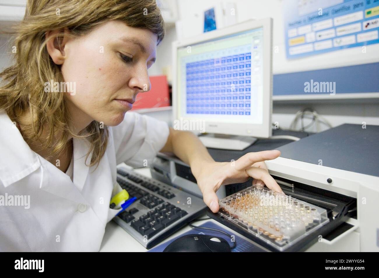 Molecular Biology Laboratory. Detecting pesticides in food (cereals