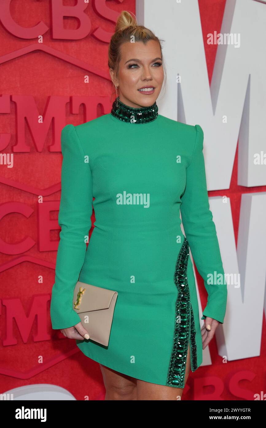 Kimberly Perry attends the 2024 CMT Music Awards at Moody Center on