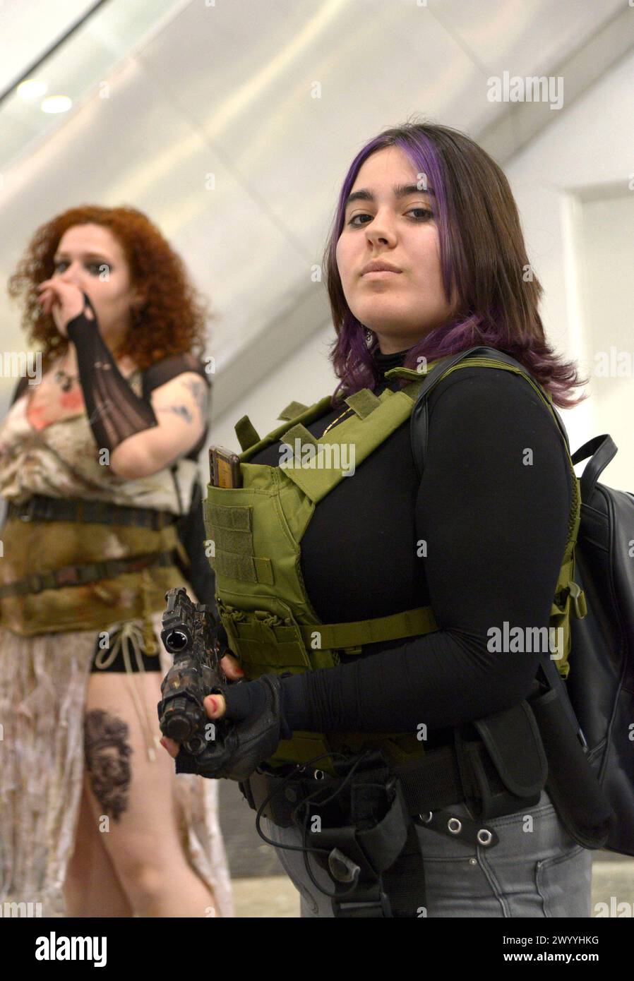Cosplay Romics 2024 Hi-res Stock Photography And Images - Alamy