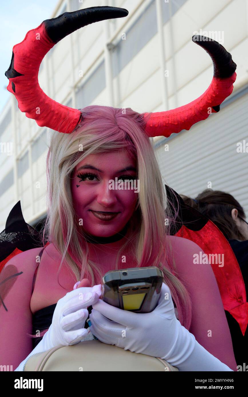 Cosplay romics 2024 hires stock photography and images Alamy