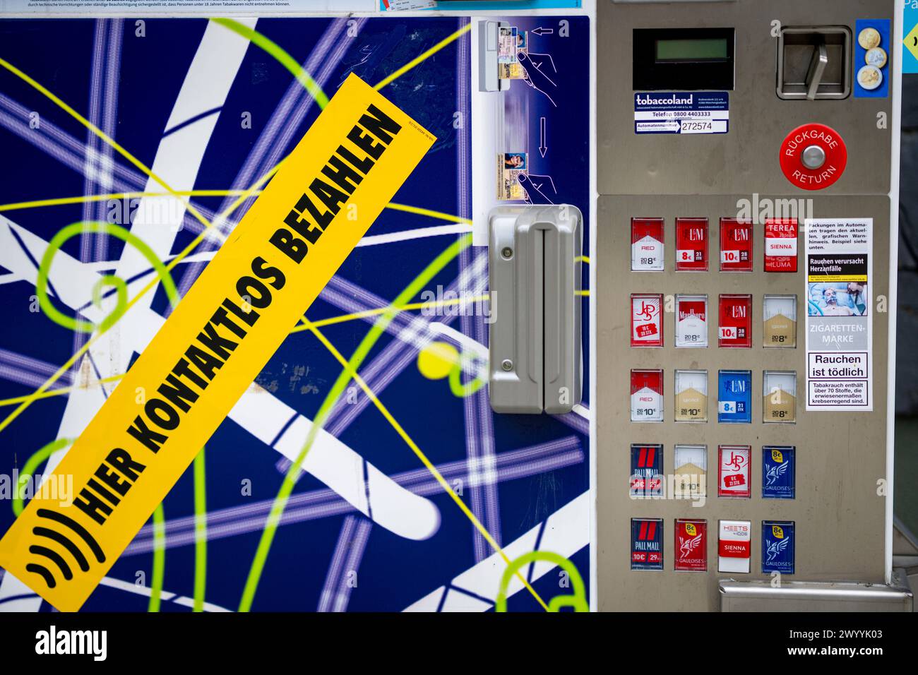 Klage gegen den ZigarettenautomatenBetreiber Tobaccoland Gesellschaft