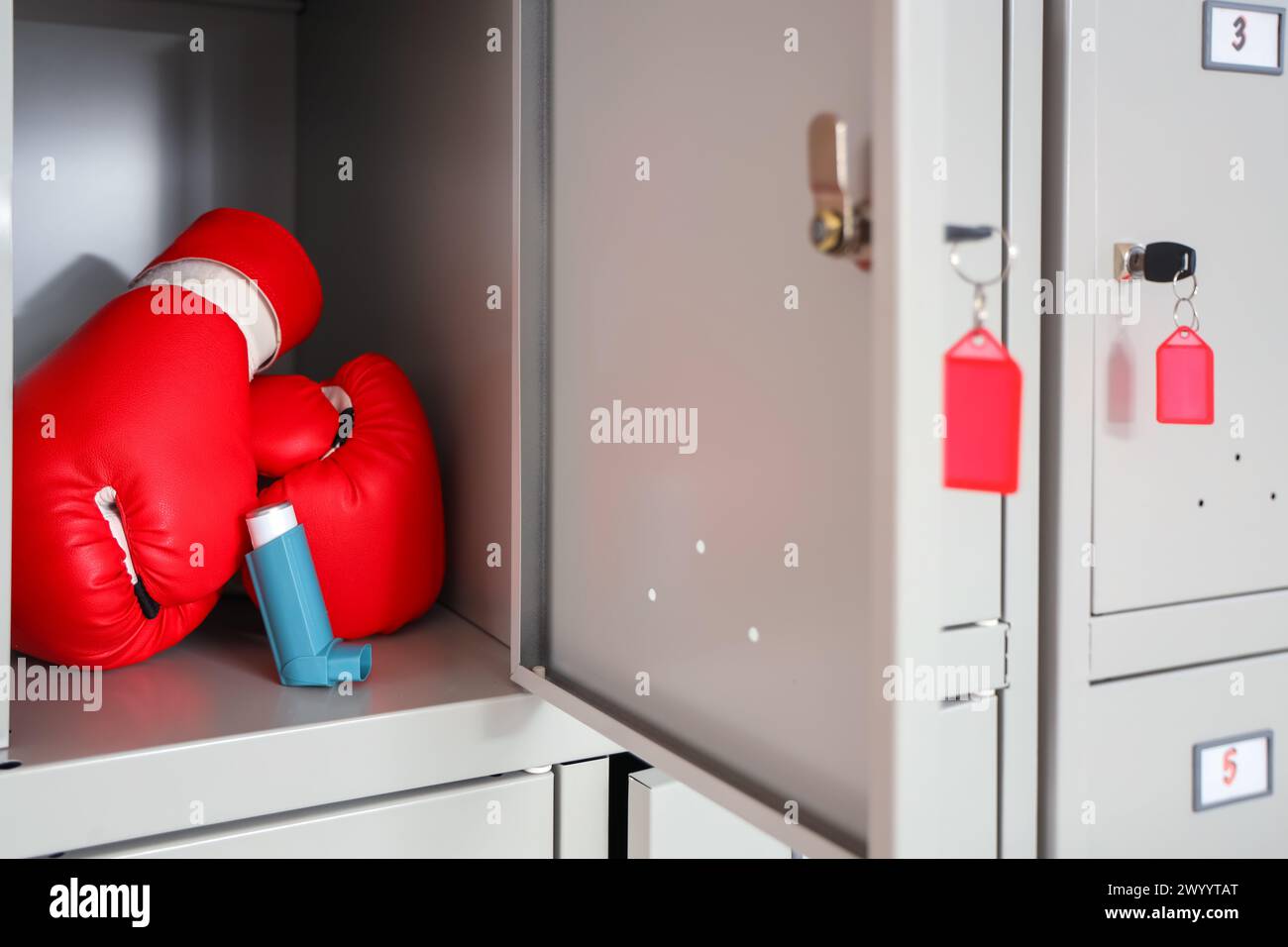 Asthma inhaler sport hi-res stock photography and images - Alamy