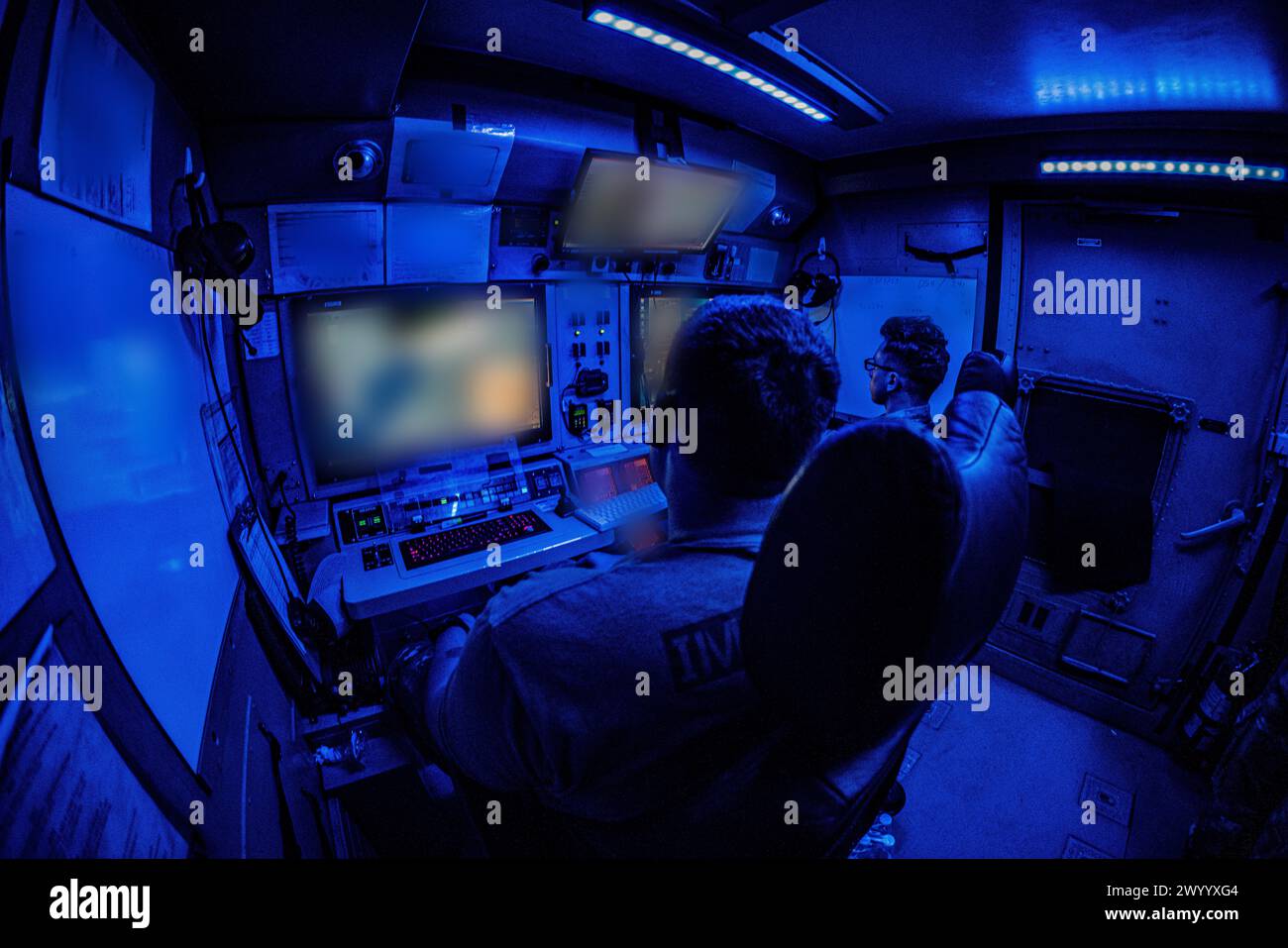 Unmanned Aircraft System (UAS) Operators assigned to Company D, 82nd