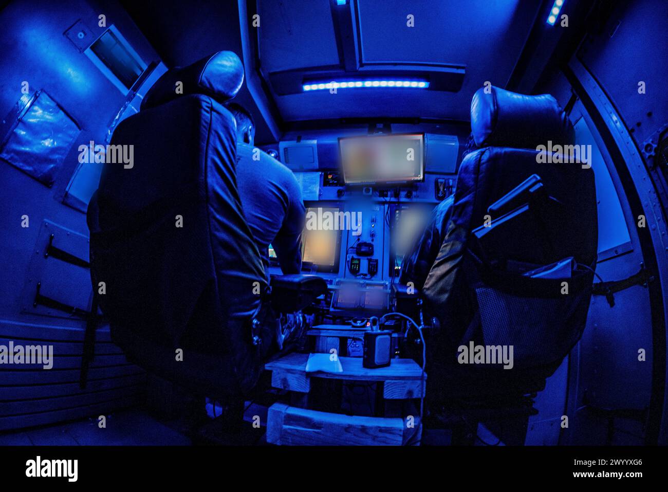 Unmanned Aircraft System (UAS) Operators assigned to Company D, 82nd